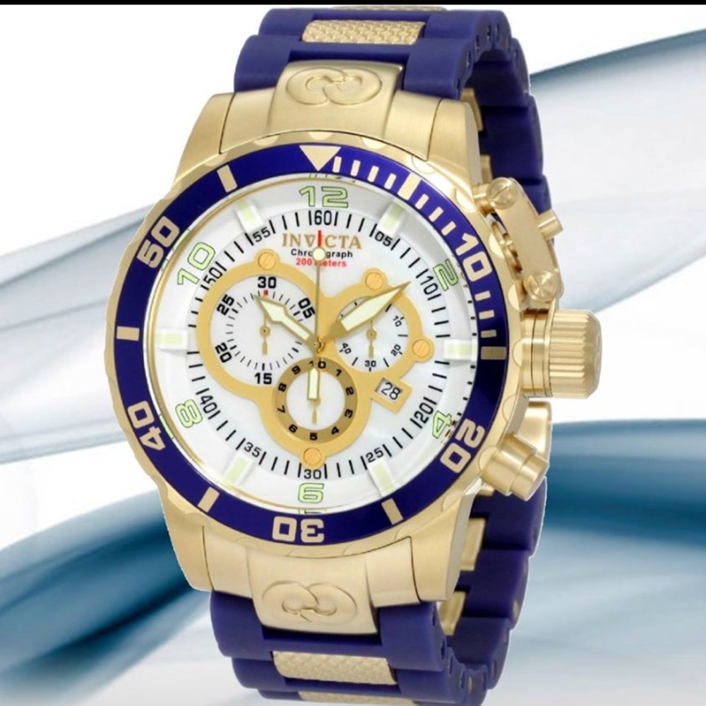 Men’s Invicta Watch Corduba Quartz Stainless Steel